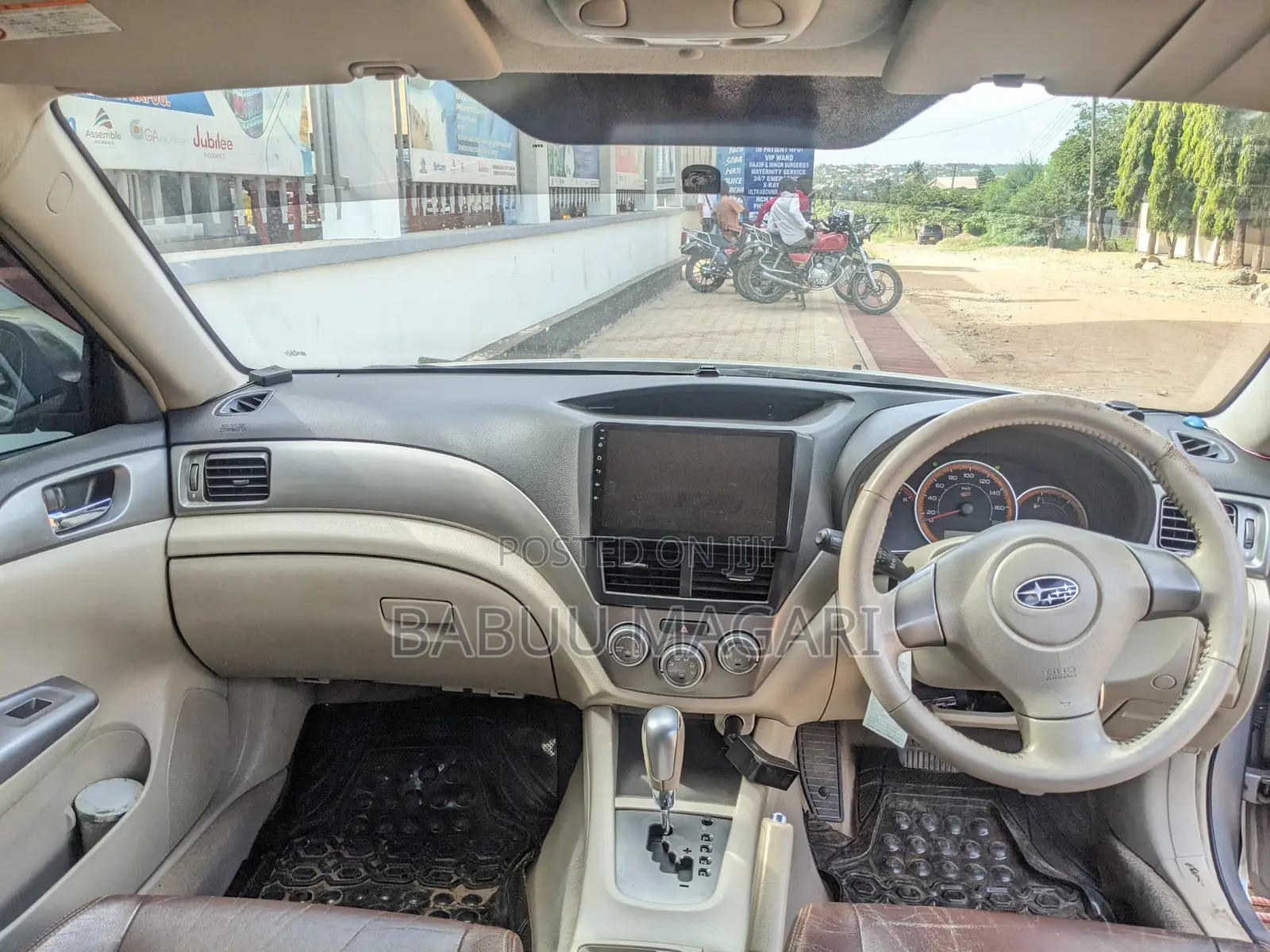 Subaru Impreza 2.0 WR1 2004 Silver