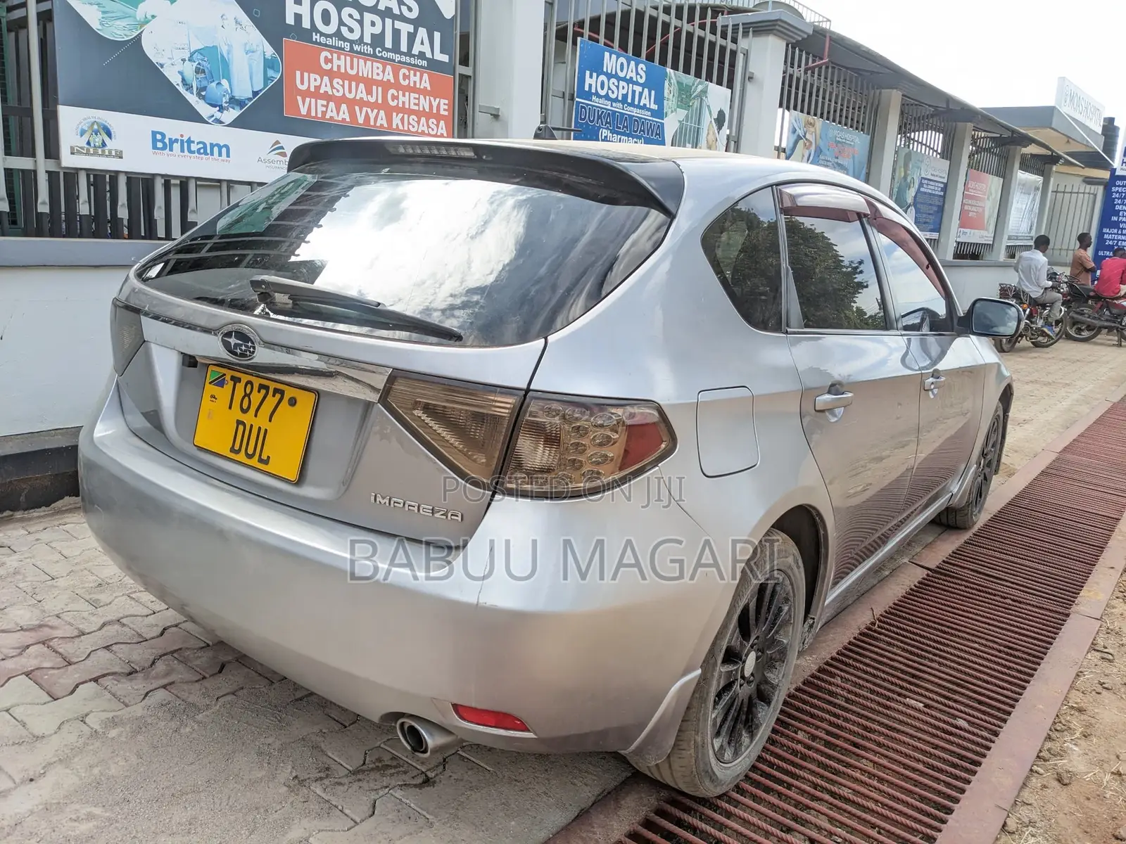Subaru Impreza 2.0 WR1 2004 Silver