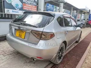 Subaru Impreza 2.0 WR1 2004 Silver