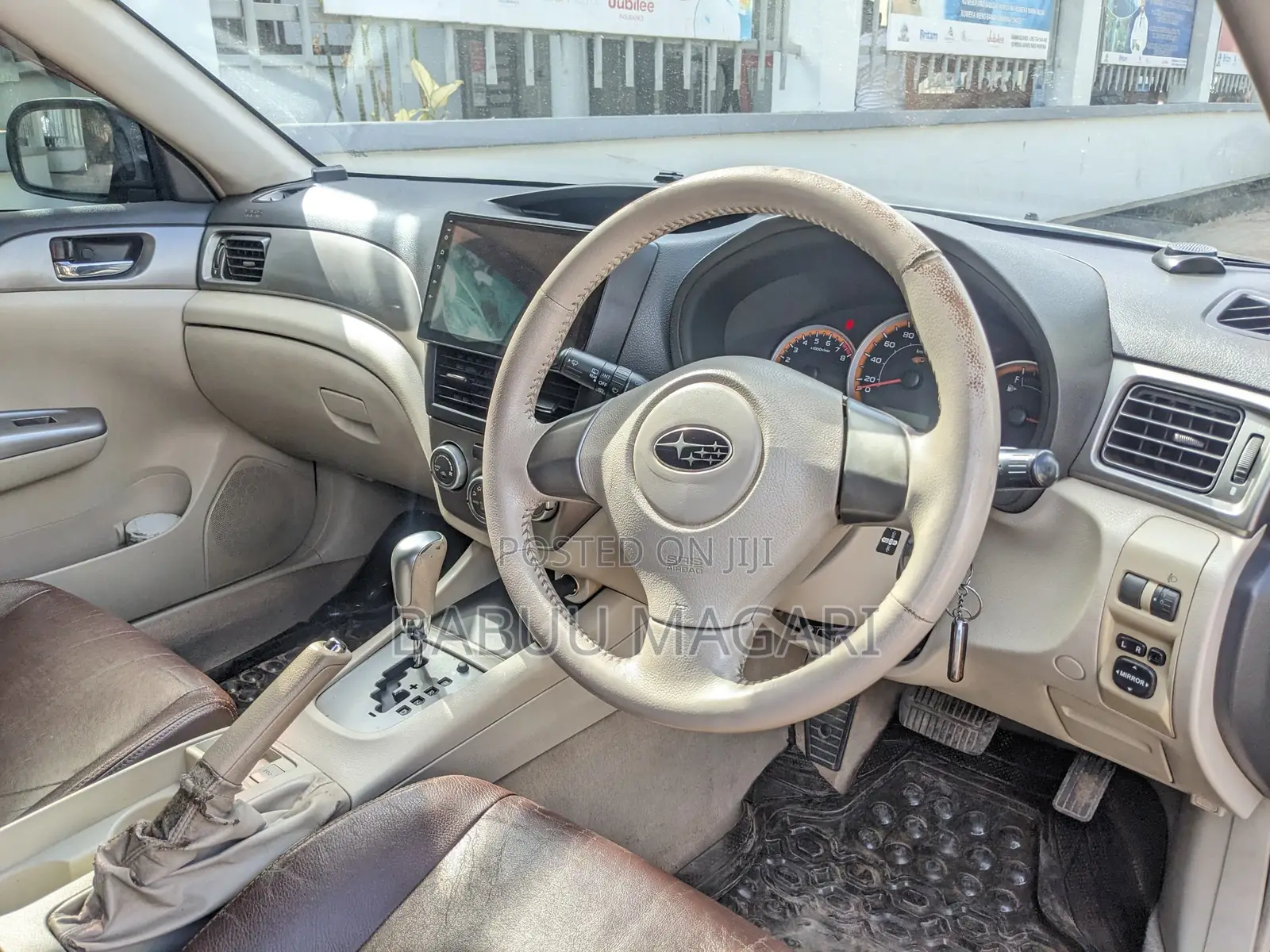 Subaru Impreza 2.0 WR1 2004 Silver