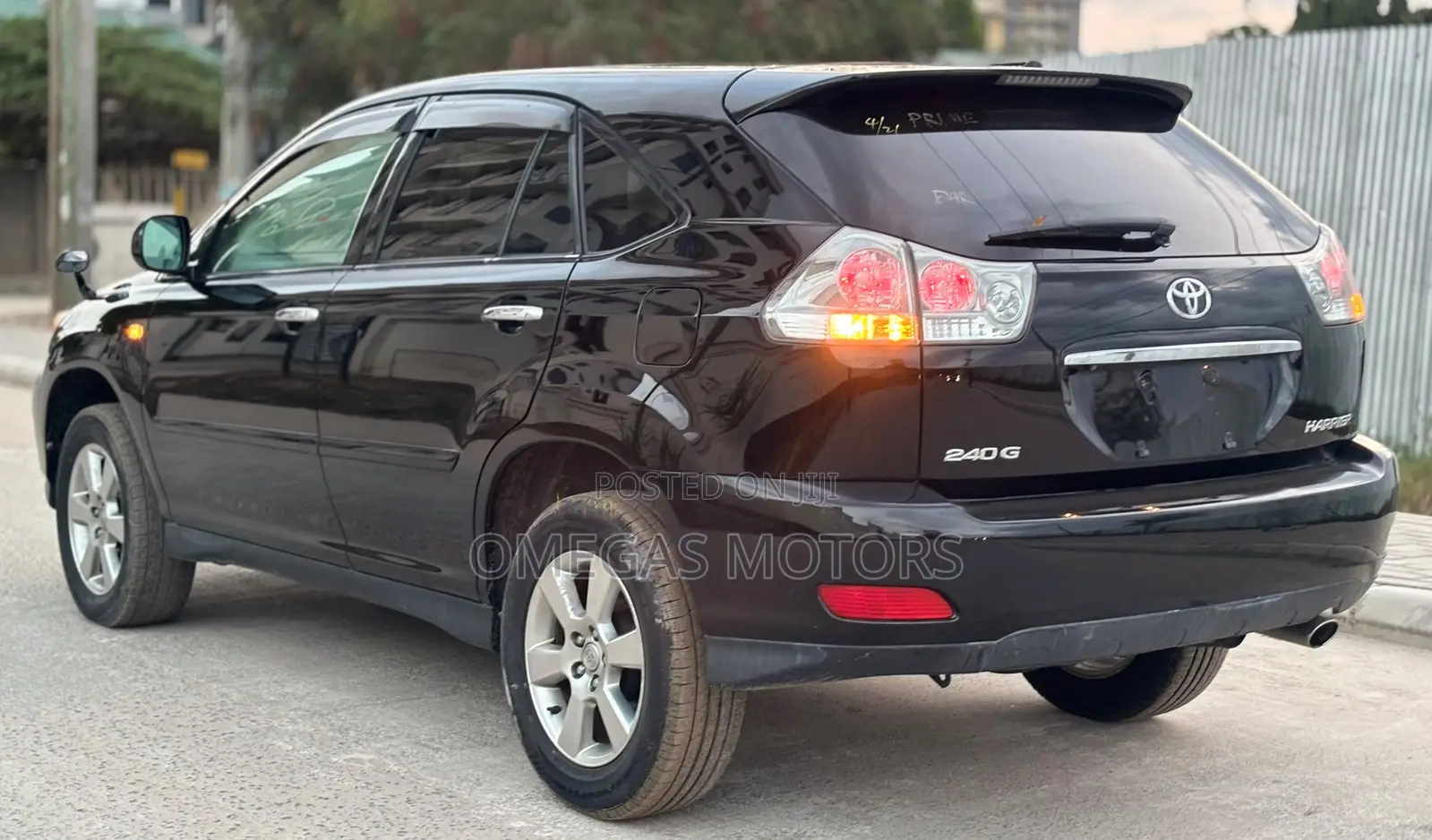 Toyota Harrier 2.4 2006 Black