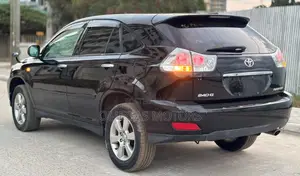 Toyota Harrier 2.4 2006 Black