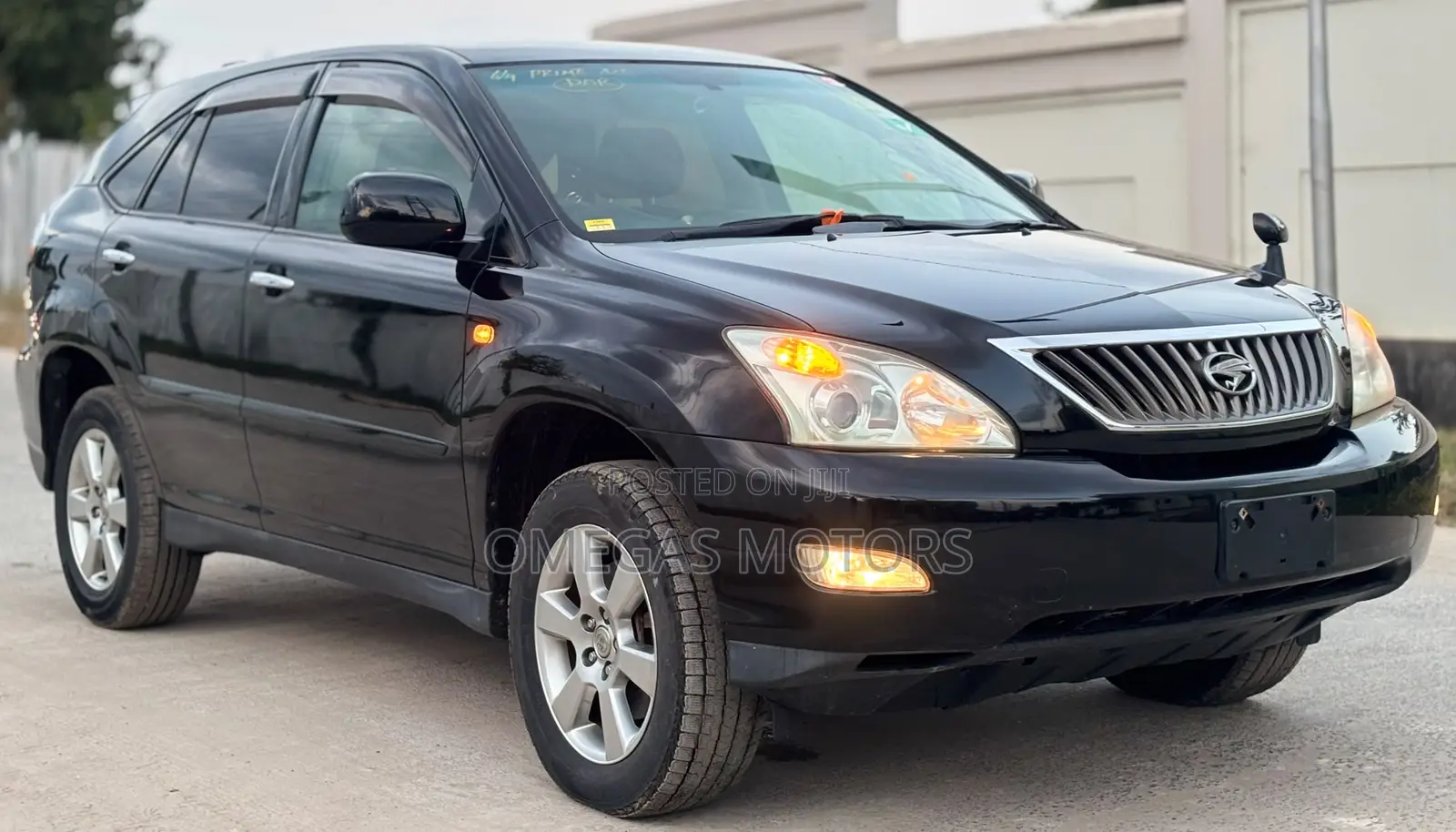Toyota Harrier 2.4 2006 Black