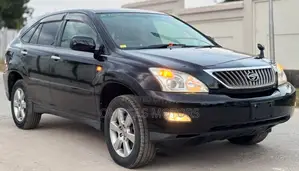 Toyota Harrier 2.4 2006 Black