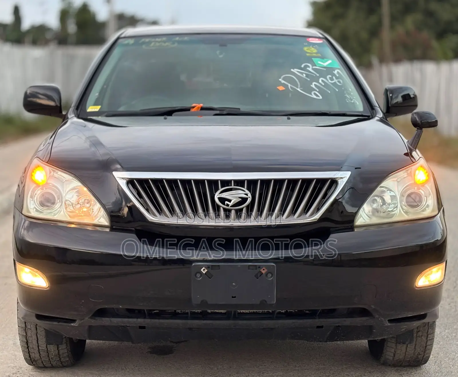 Toyota Harrier 2.4 2006 Black