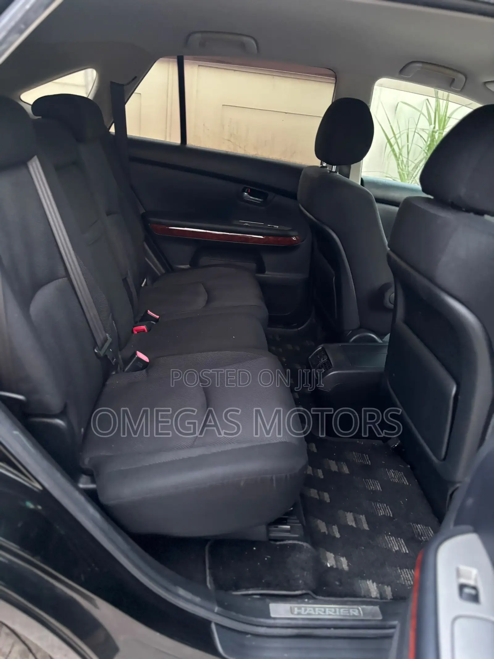 Toyota Harrier 2.4 2006 Black