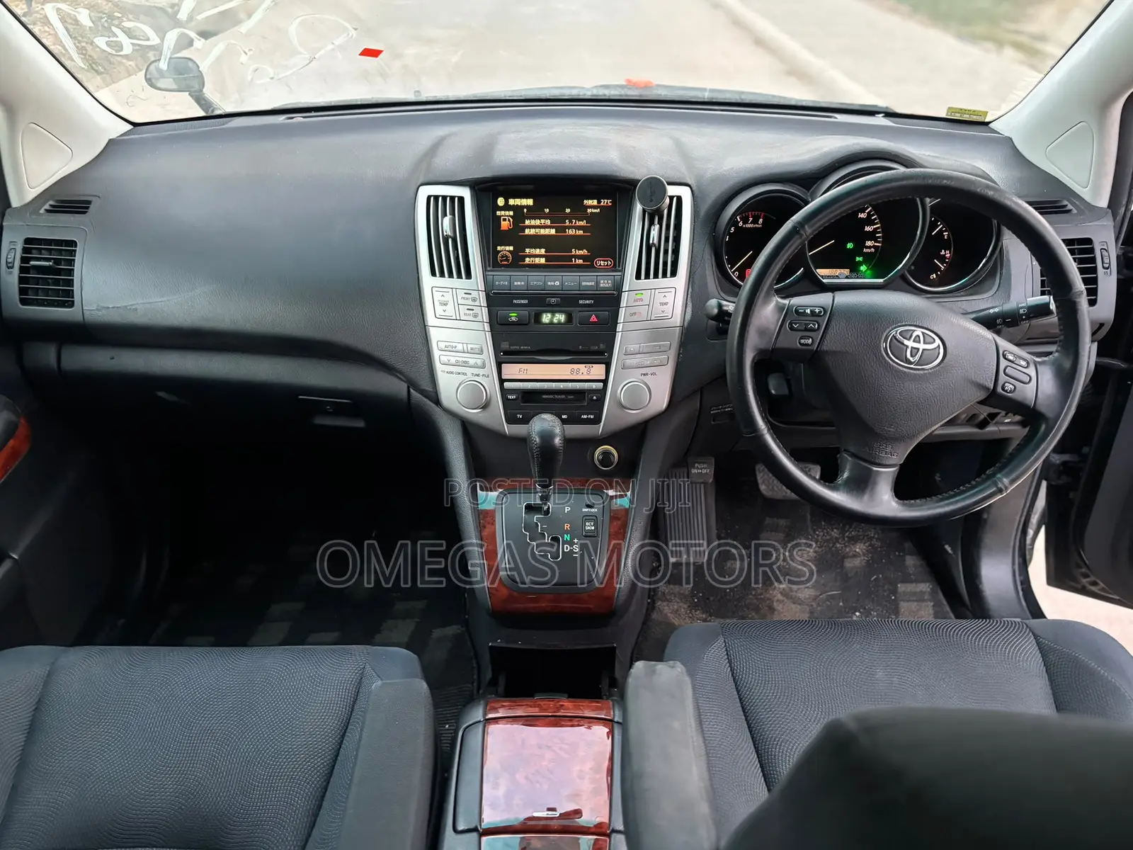 Toyota Harrier 2.4 2006 Black