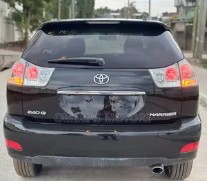 Toyota Harrier 2.4 2006 Black