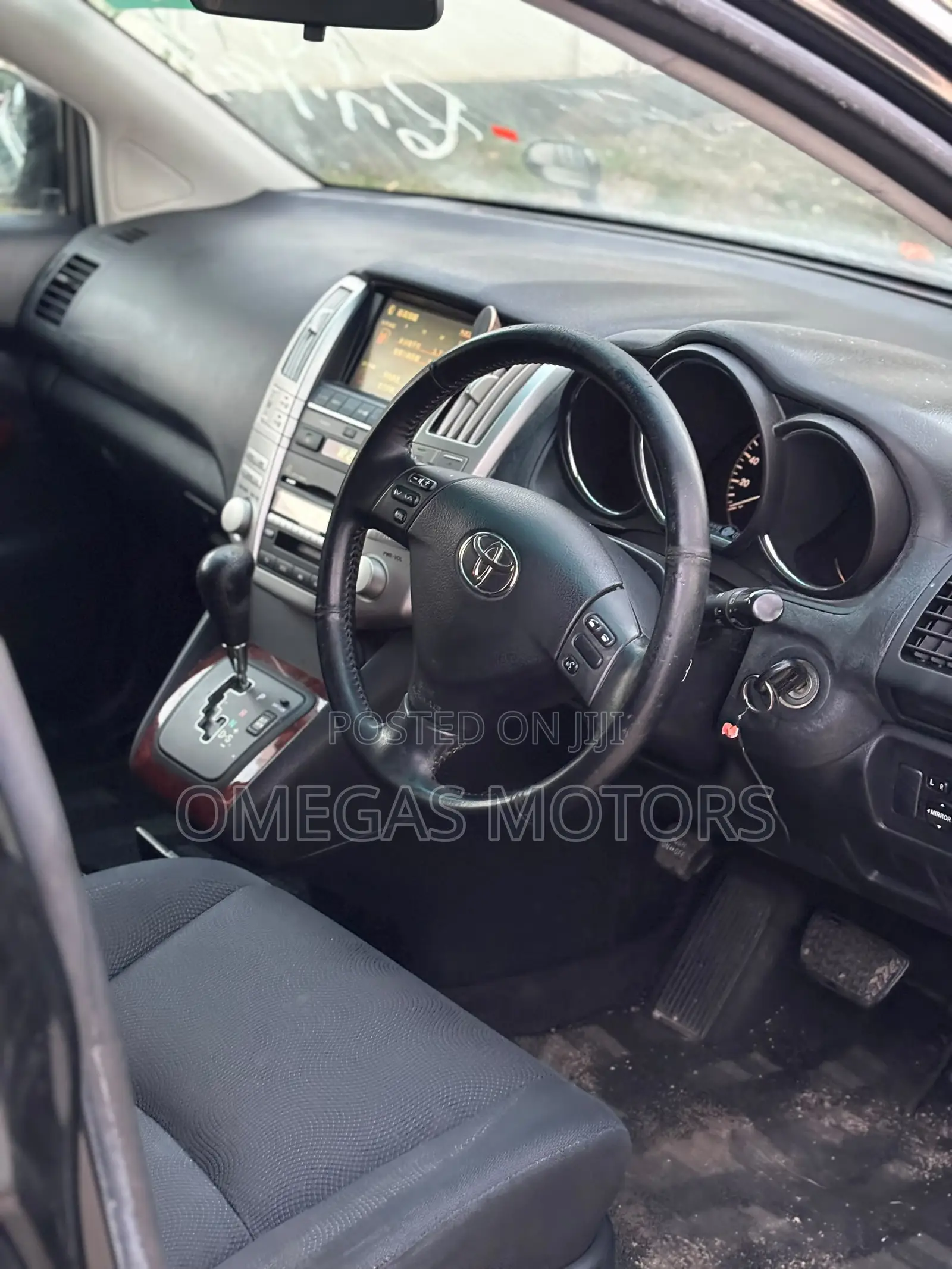 Toyota Harrier 2.4 2006 Black