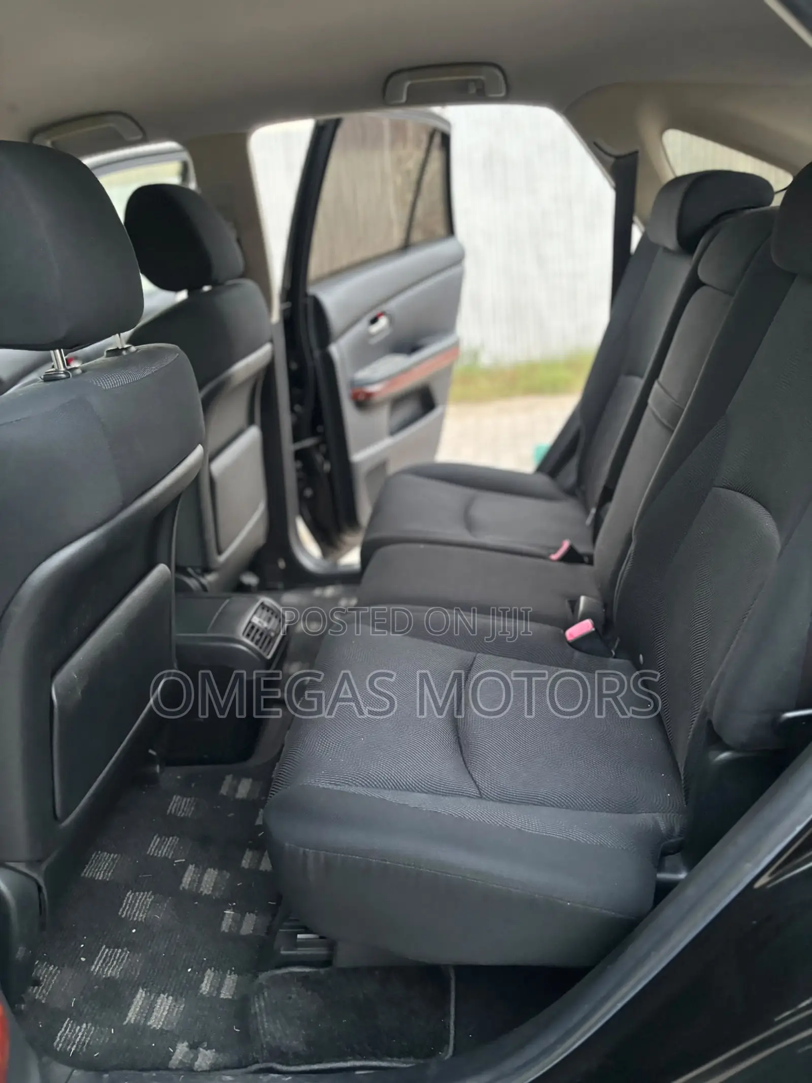 Toyota Harrier 2.4 2006 Black