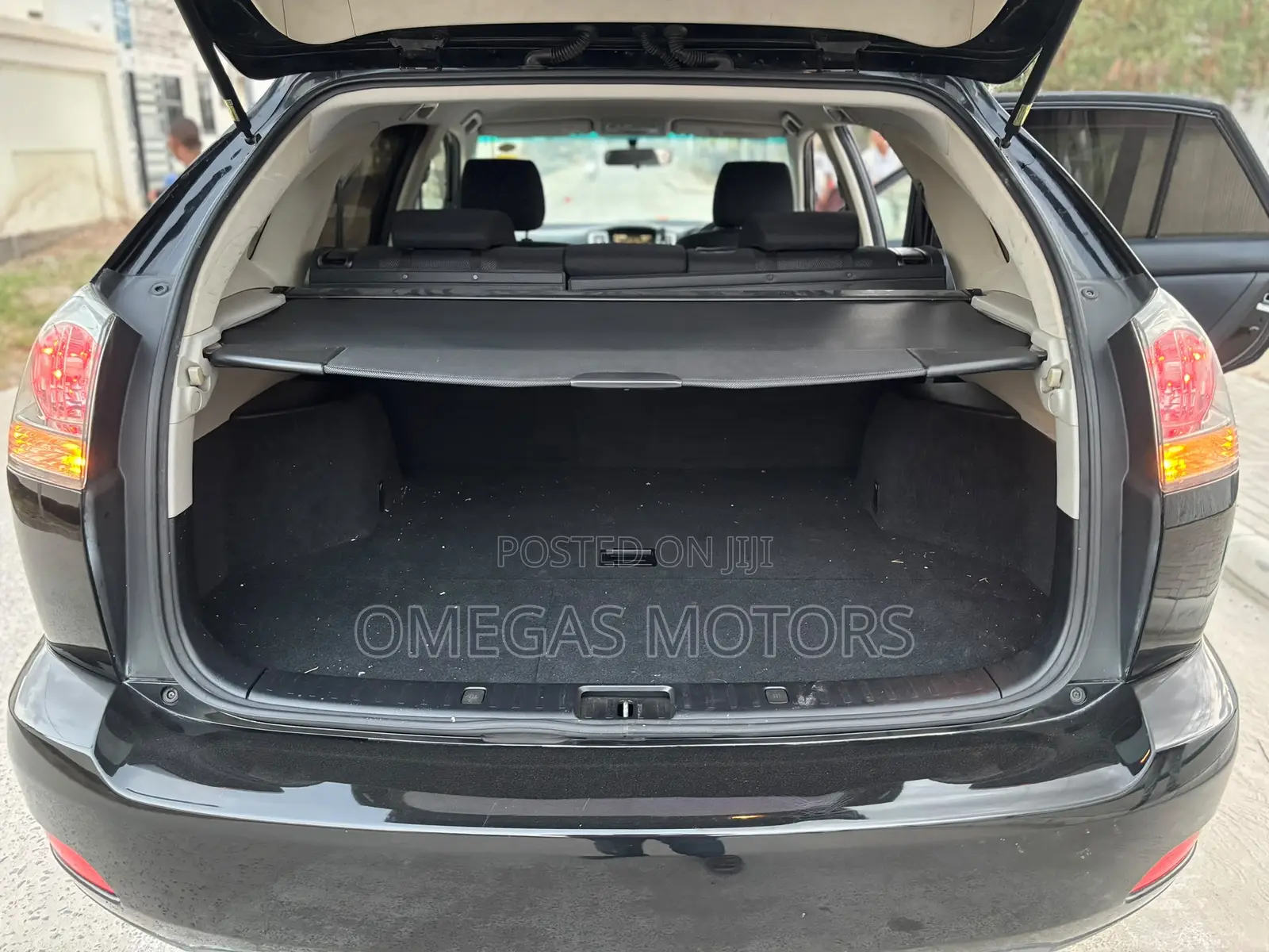 Toyota Harrier 2.4 2006 Black