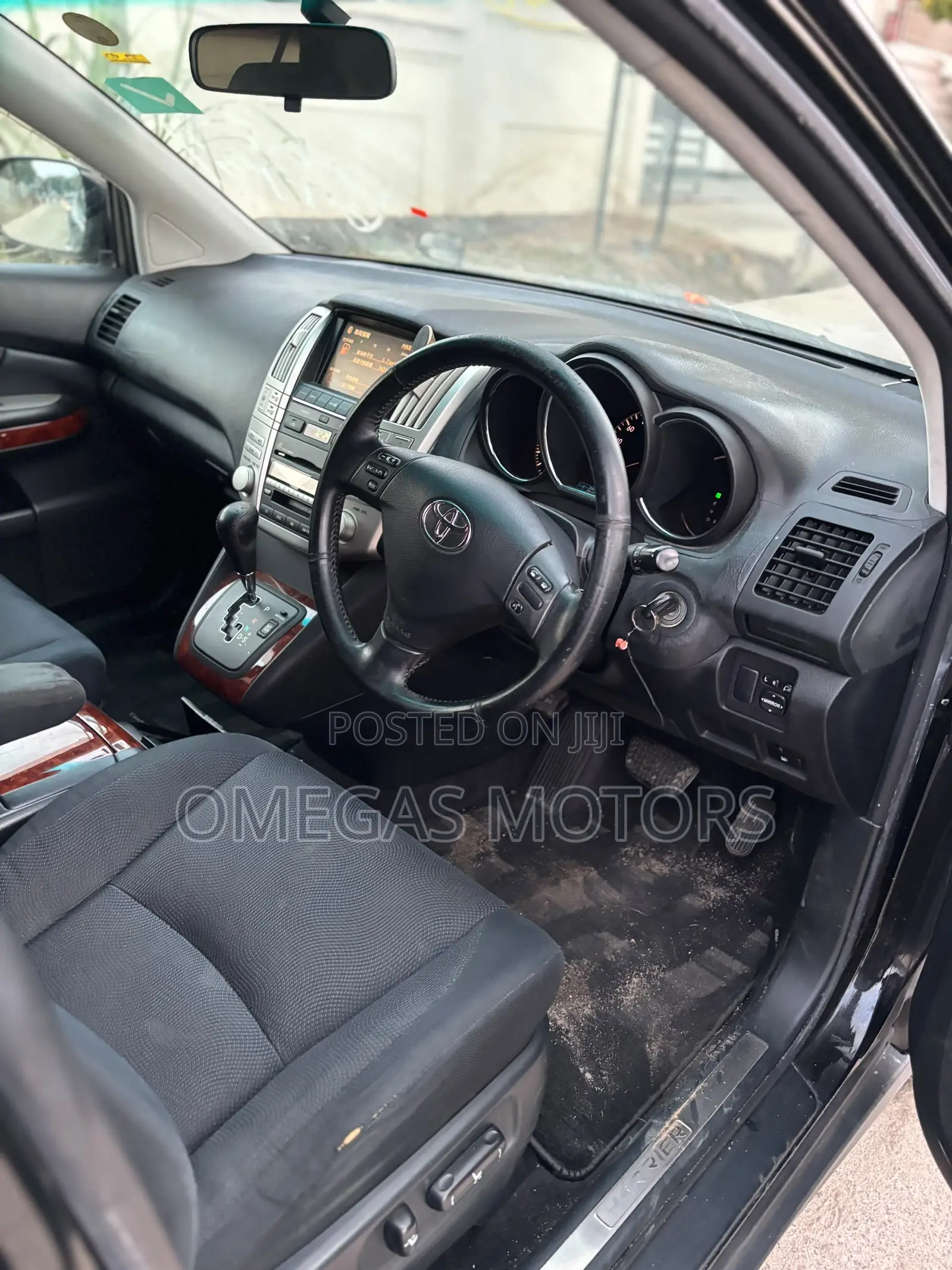 Toyota Harrier 2.4 2006 Black