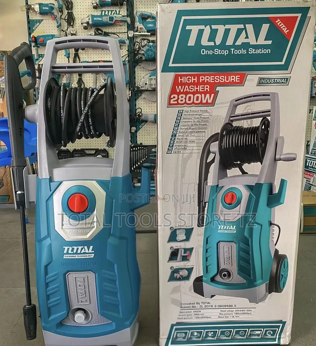 Total High Pressure Washer 2800W