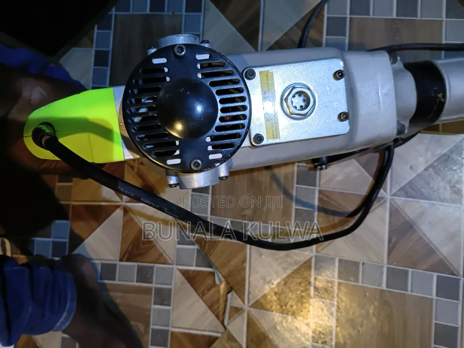 PRESCOTT Demolition Hammer 1500W – Heavy Duty Ya Kuvunja Zege