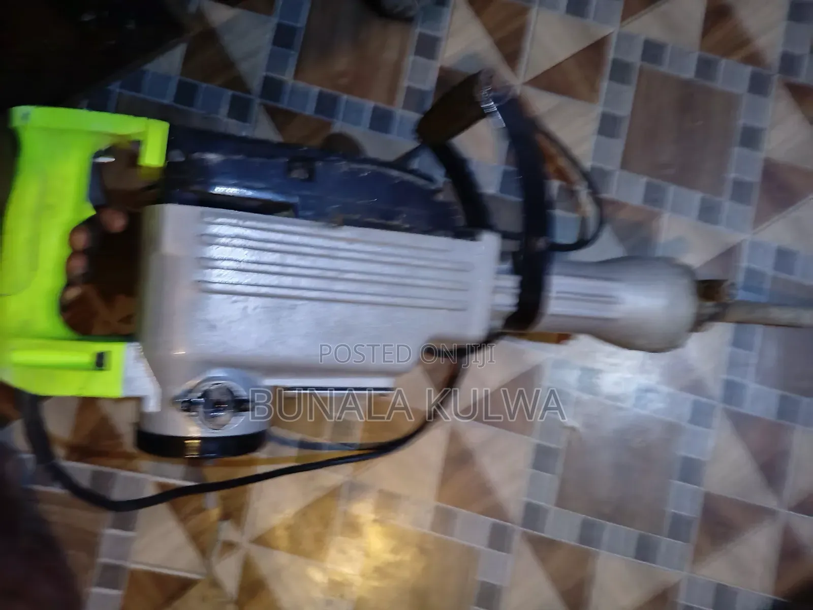 PRESCOTT Demolition Hammer 1500W – Heavy Duty Ya Kuvunja Zege