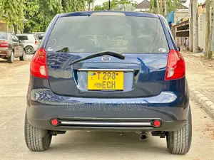Mazda Verisa 2008 Blue