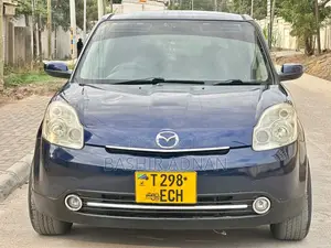 Mazda Verisa 2008 Blue