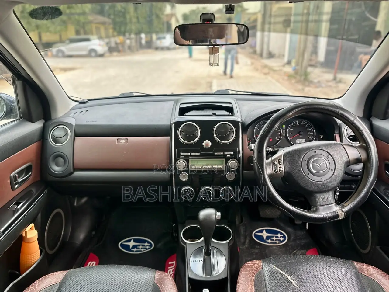 Mazda Verisa 2008 Blue