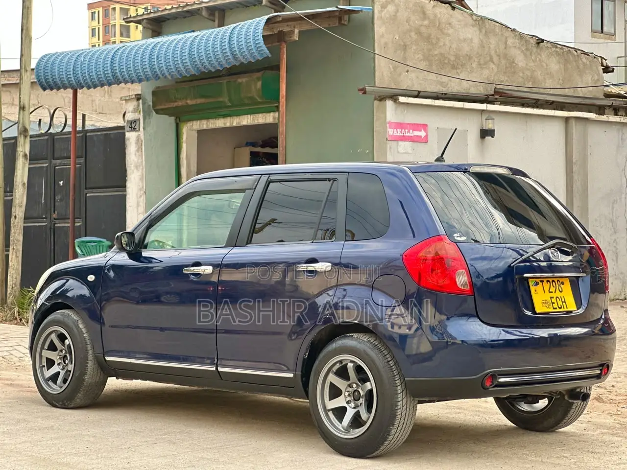 Mazda Verisa 2008 Blue