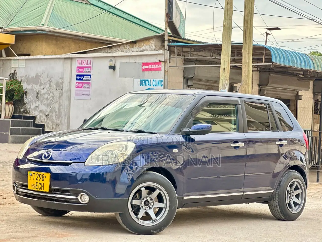 Mazda Verisa 2008 Blue