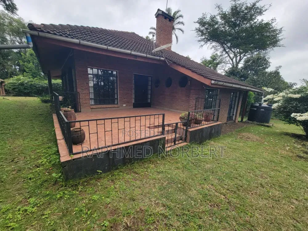 4bdrm House in Tanzania Realestates, Njiro for rent