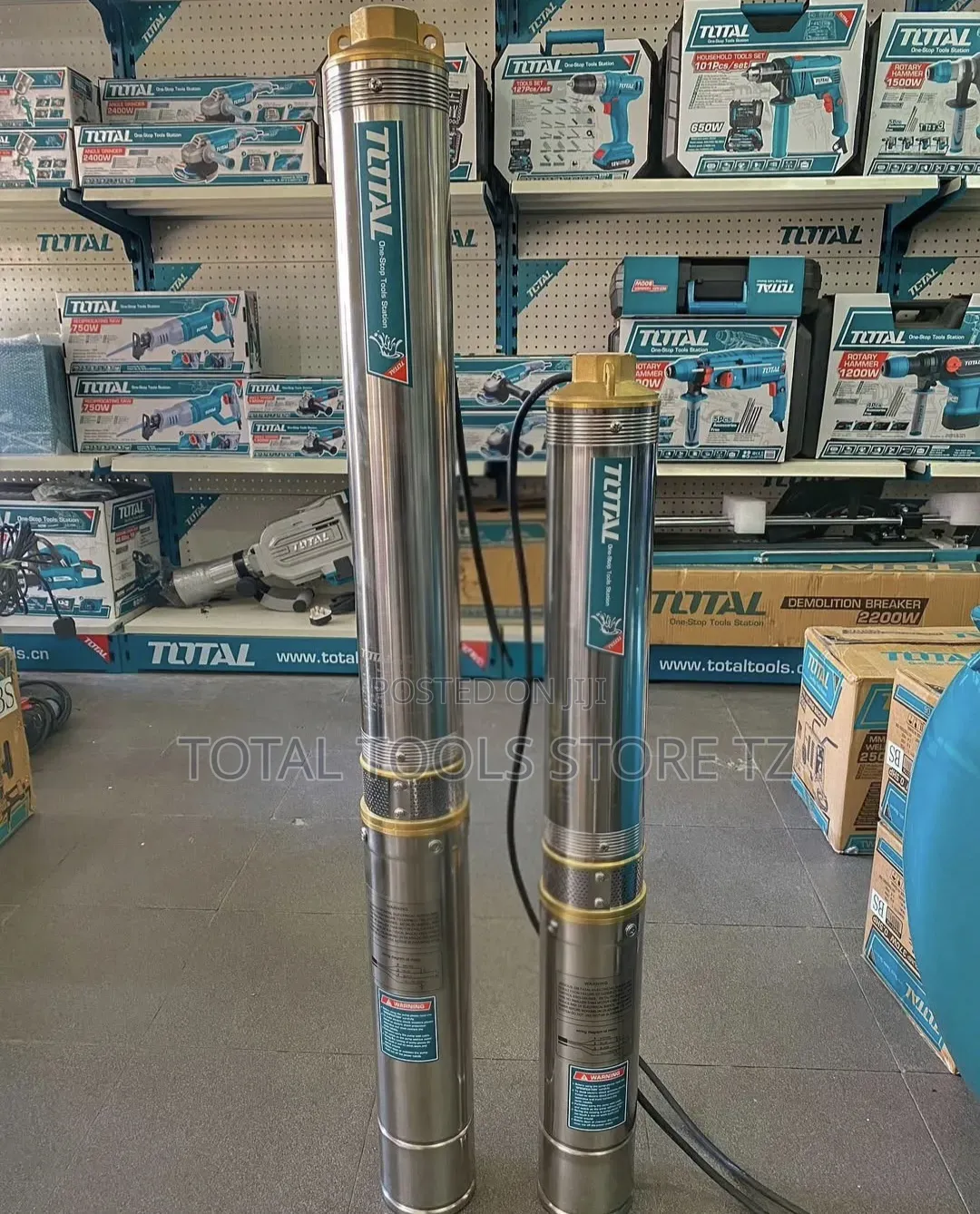 Total Submisible Pump 1.0HP