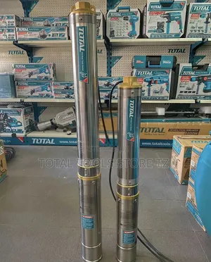 Total Submisible Pump 1.0HP