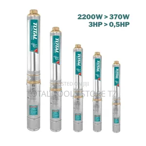 Total Submisible Pump 1.0HP