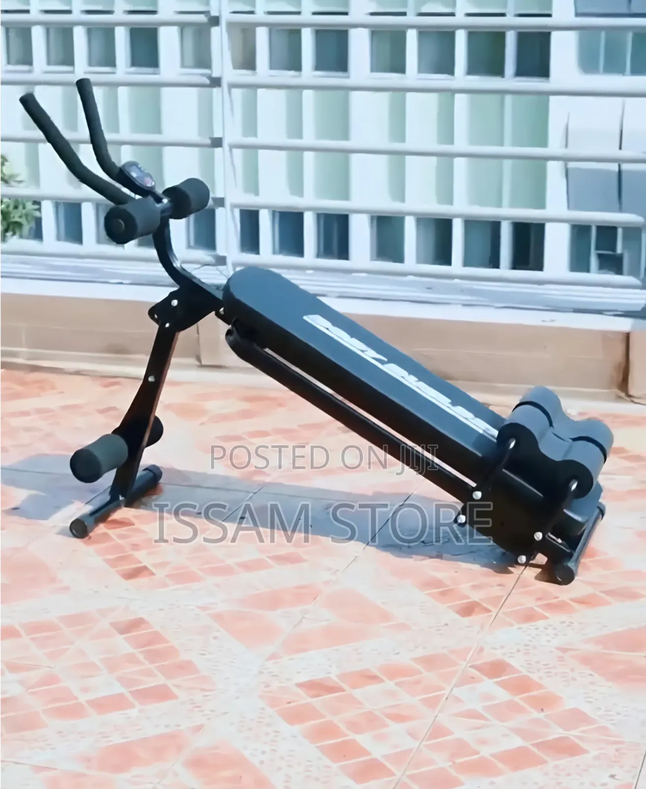 8 Pack Bench