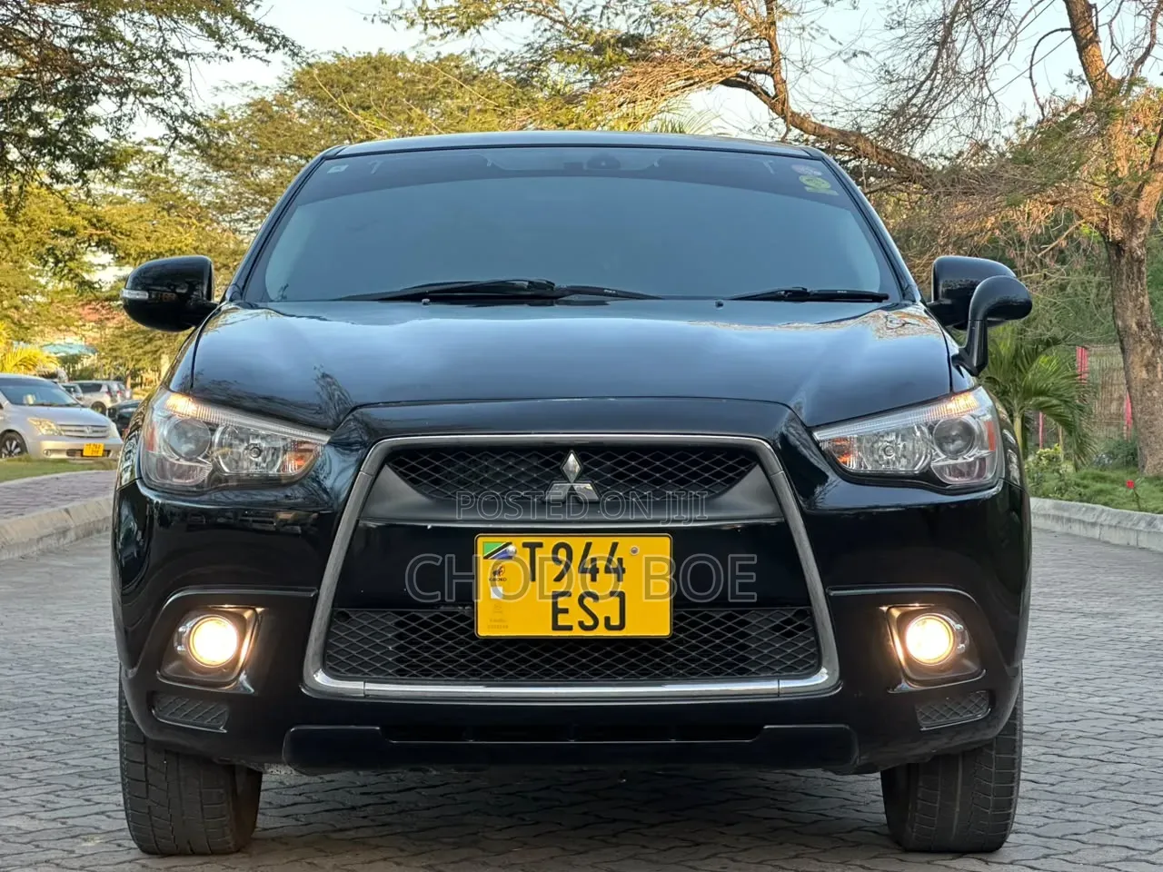 Mitsubishi RVR 2010 Black