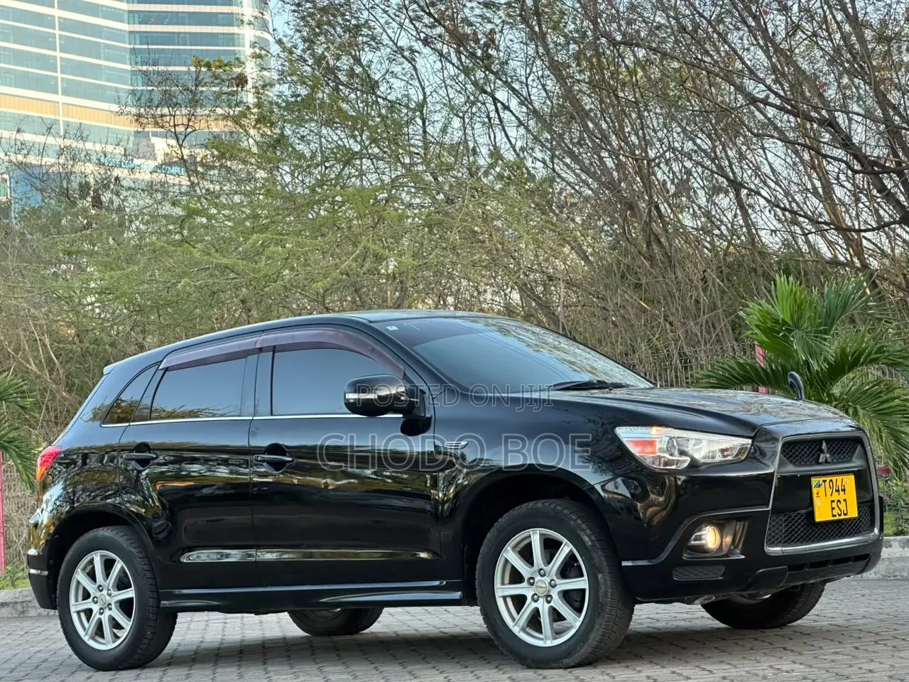 Mitsubishi RVR 2010 Black