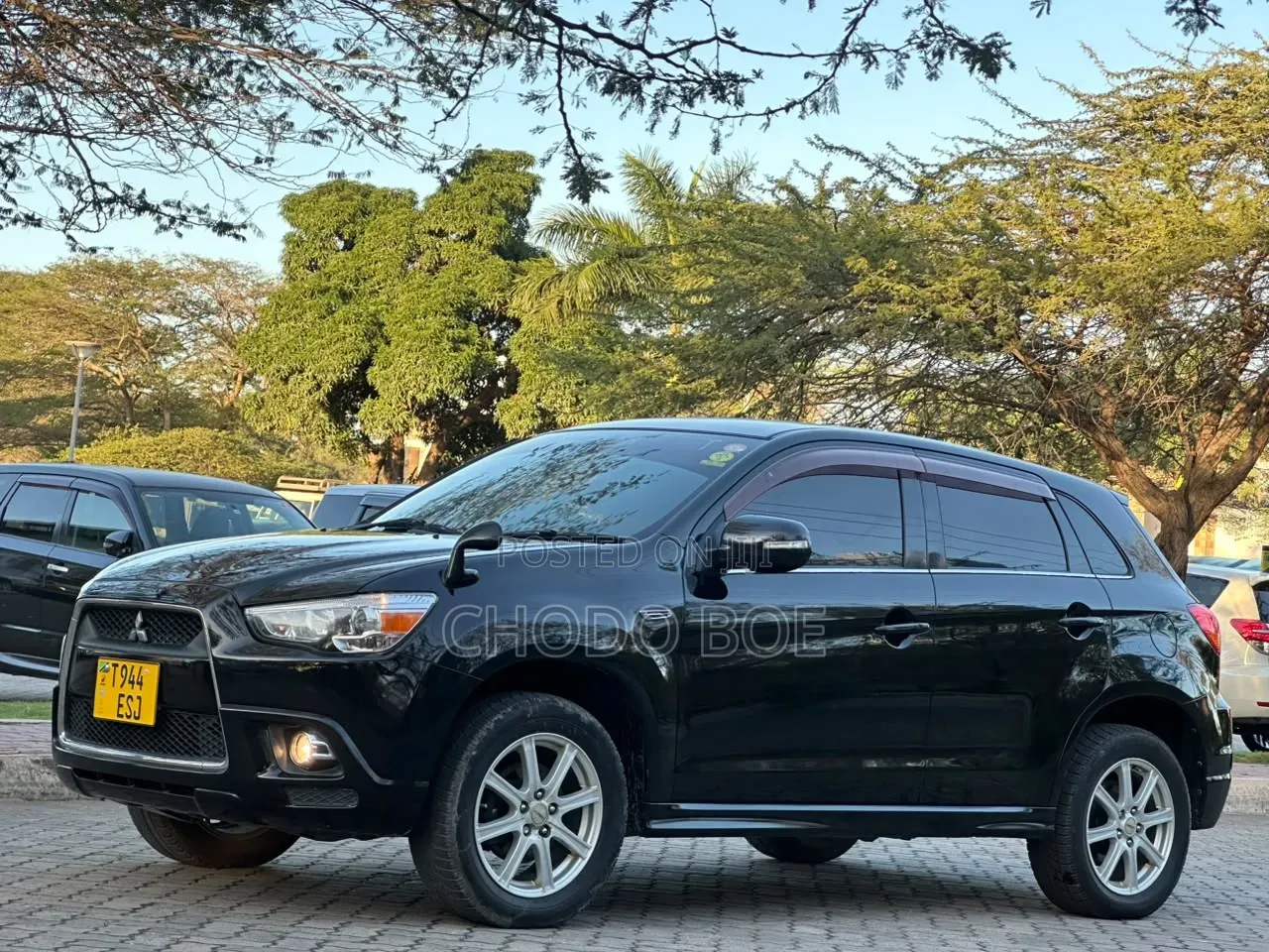 Mitsubishi RVR 2010 Black