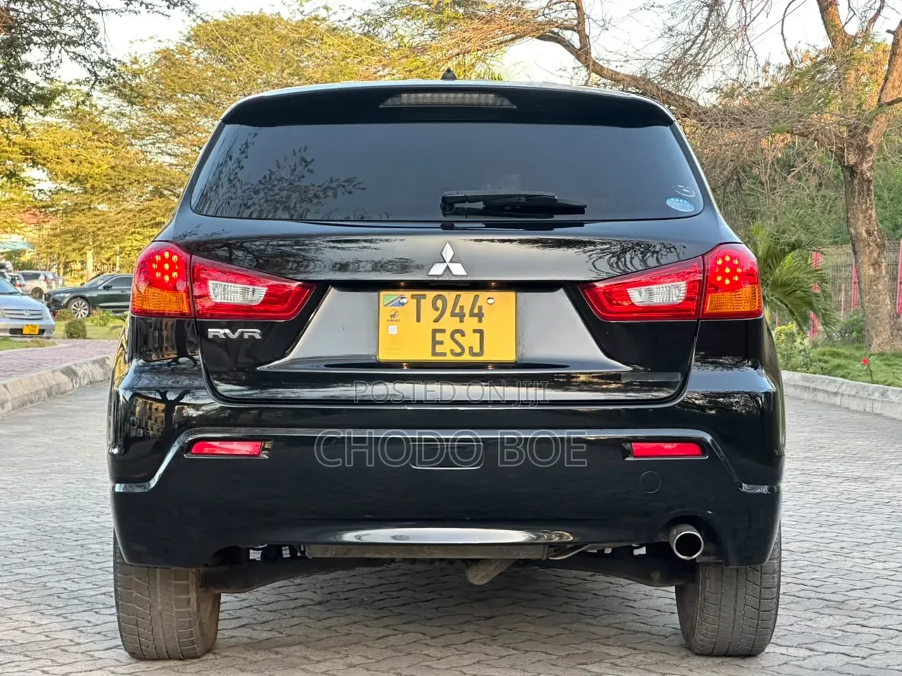Mitsubishi RVR 2010 Black