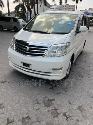 Toyota Alphard 2006 White