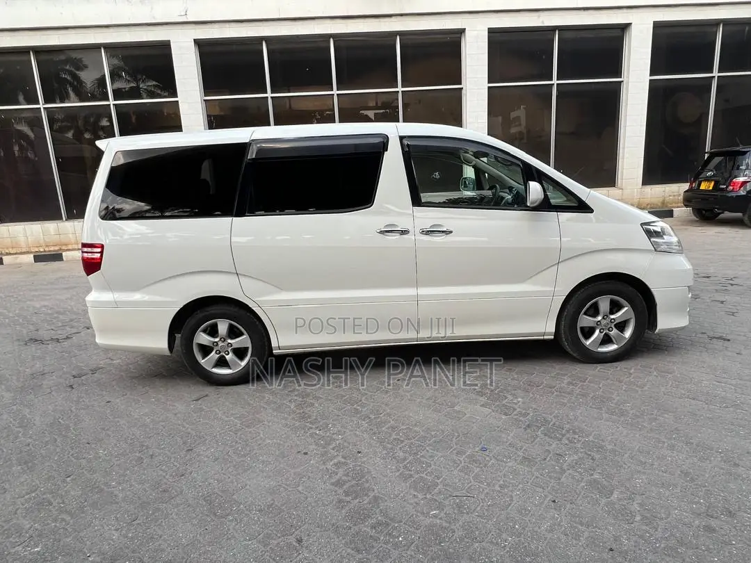 Toyota Alphard 2006 White