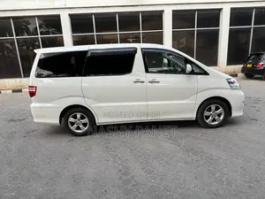 Toyota Alphard 2006 White