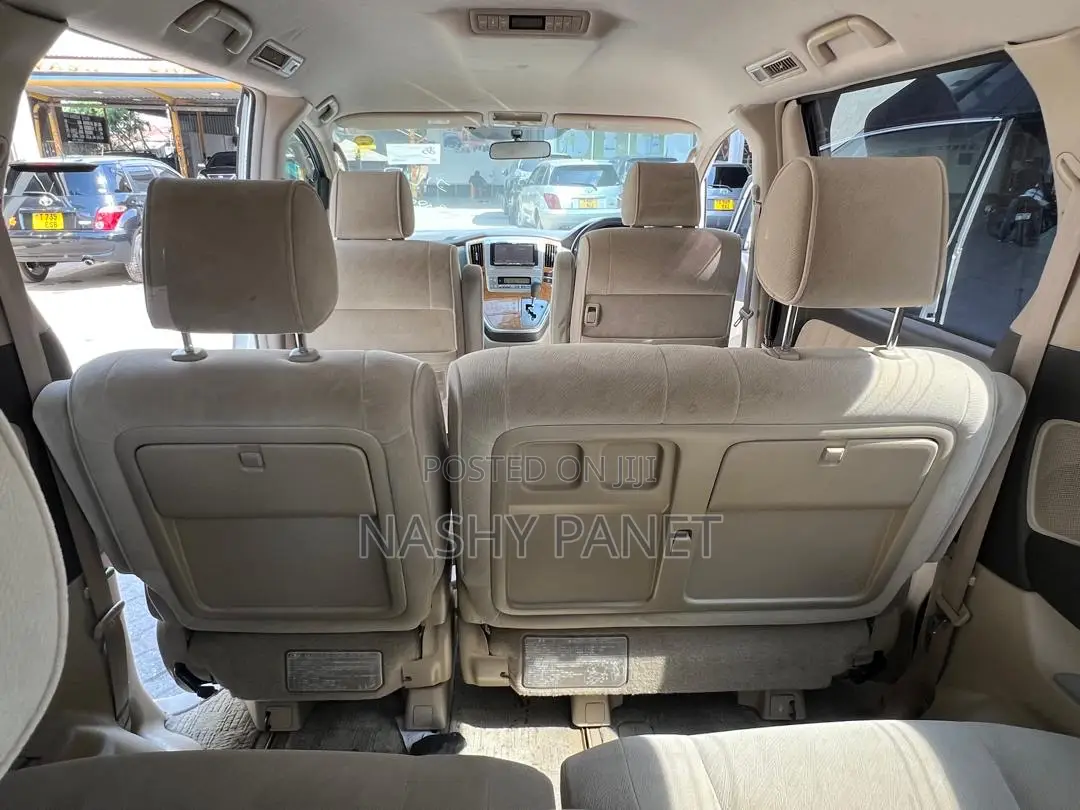 Toyota Alphard 2006 White