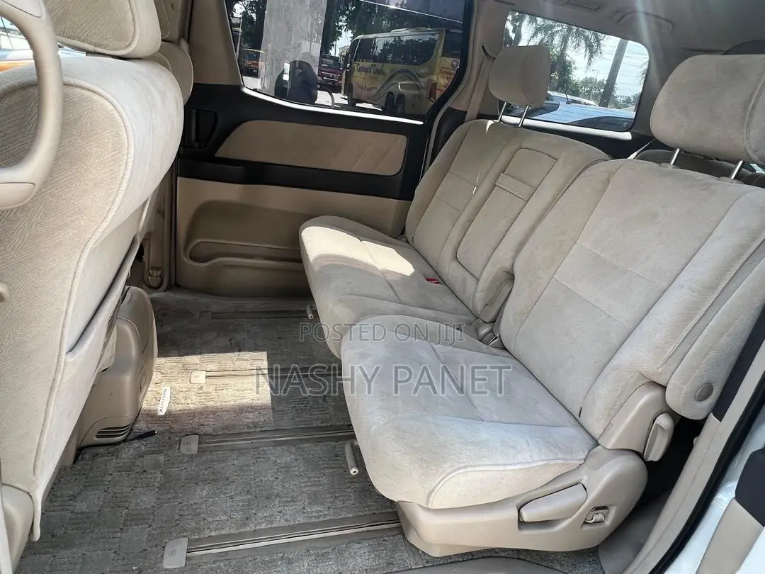 Toyota Alphard 2006 White