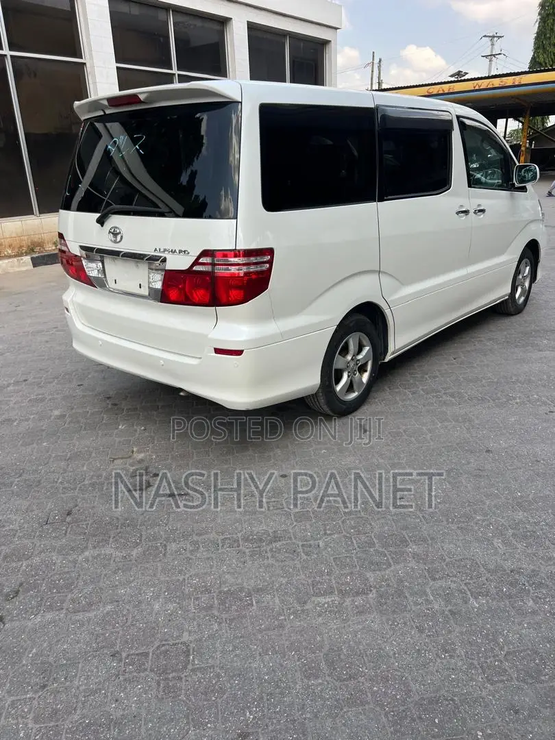 Toyota Alphard 2006 White
