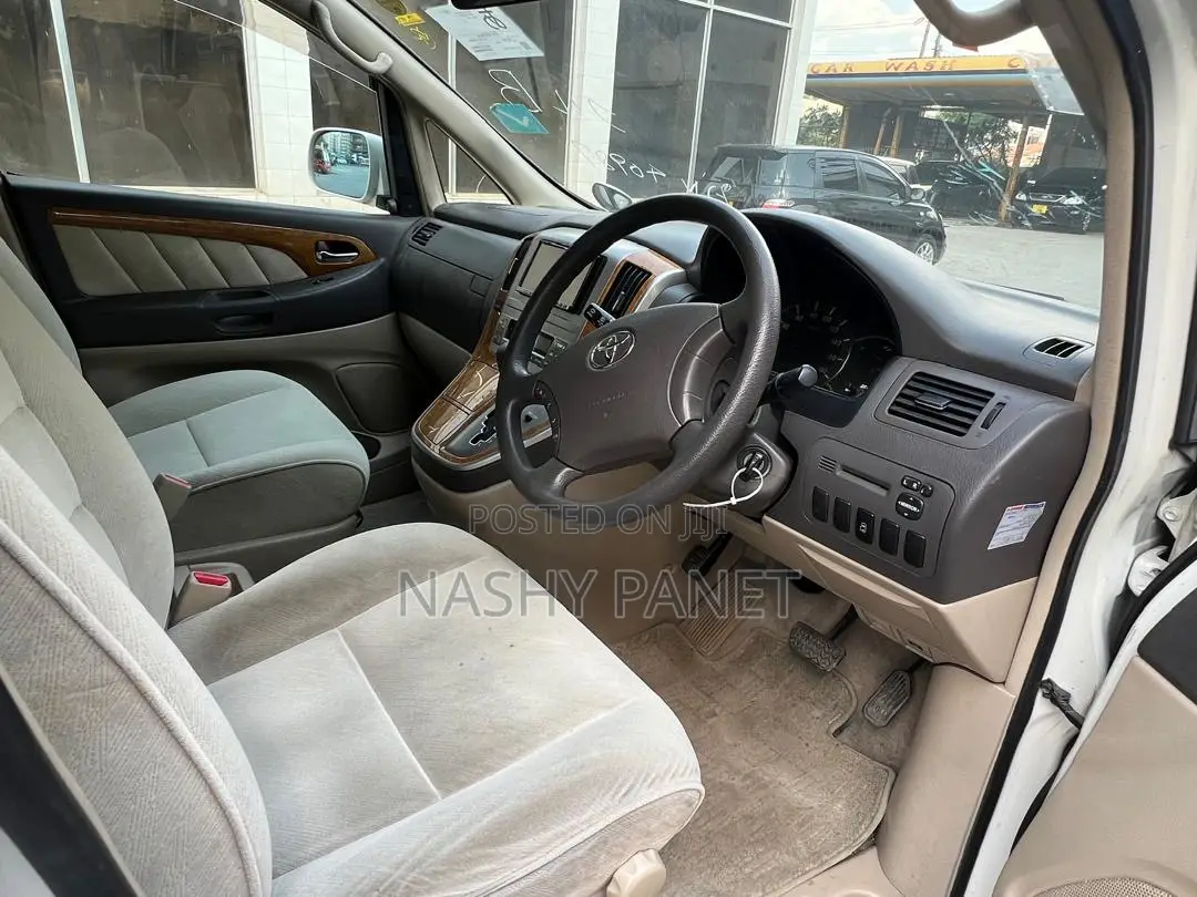 Toyota Alphard 2006 White
