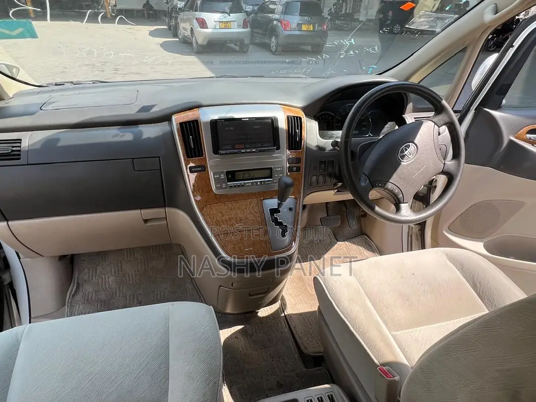 Toyota Alphard 2006 White