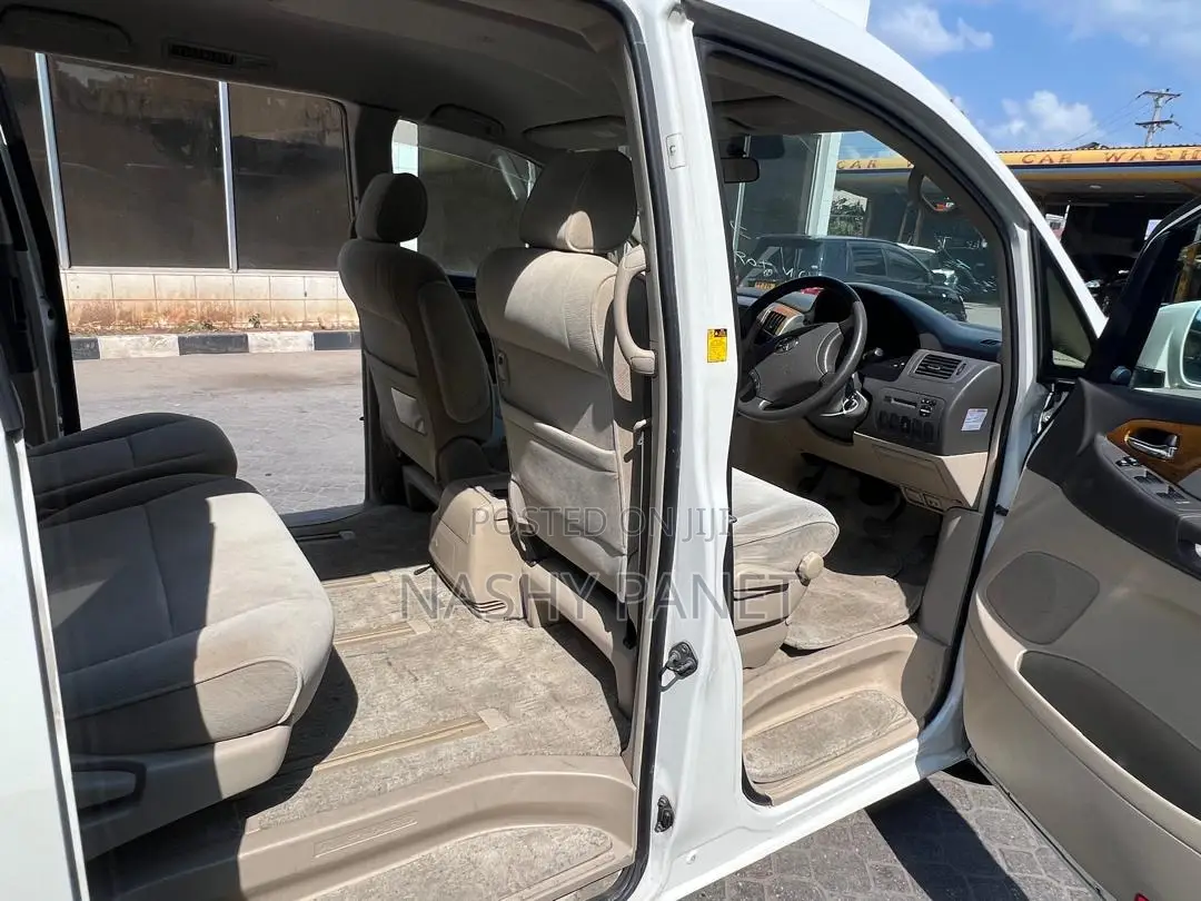 Toyota Alphard 2006 White