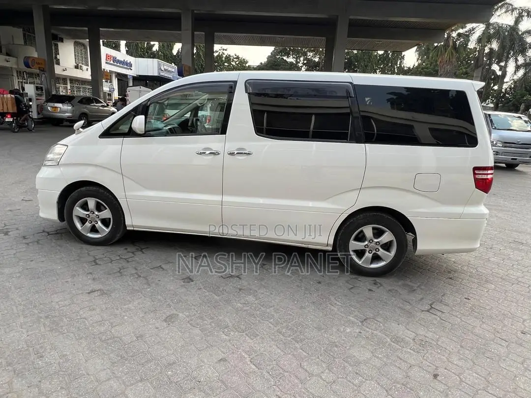 Toyota Alphard 2006 White