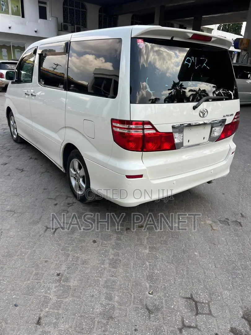 Toyota Alphard 2006 White