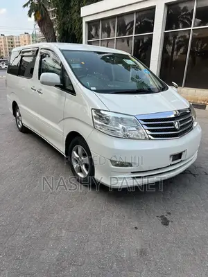 Toyota Alphard 2006 White