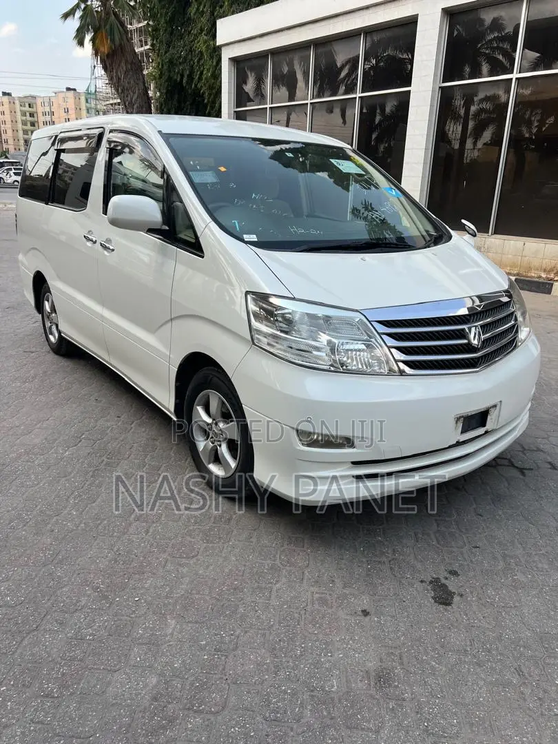 Toyota Alphard 2006 White