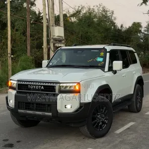 Toyota Land Cruiser Prado 2024 Purple