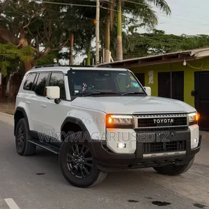 Toyota Land Cruiser Prado 2024 Purple