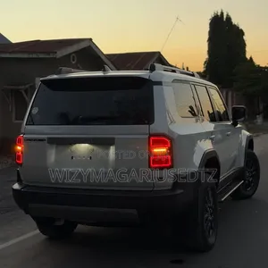 Toyota Land Cruiser Prado 2024 Purple