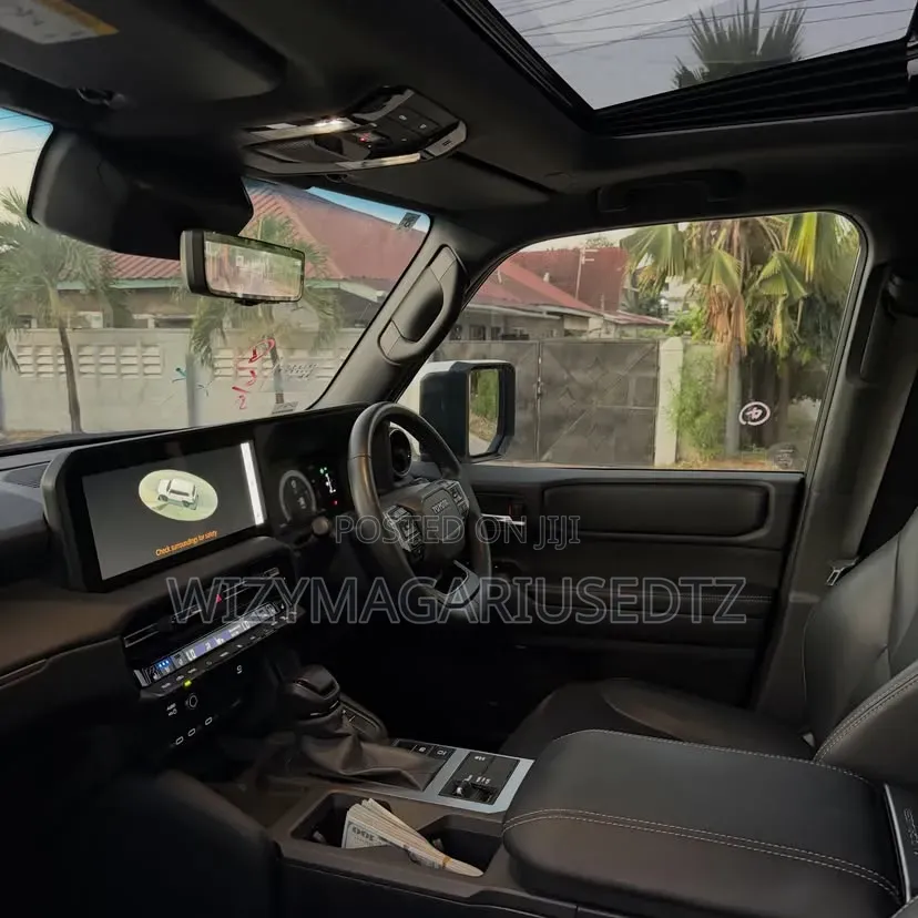 Toyota Land Cruiser Prado 2024 Purple